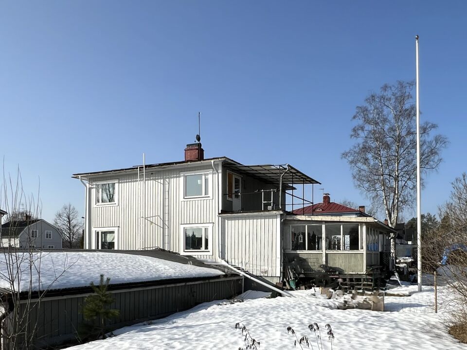 Foto 12 von 23 — Småhusenhet, bebyggd