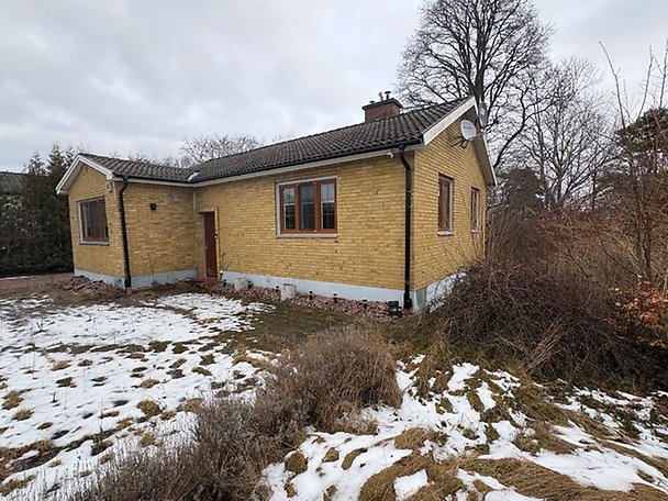 Foto 1 von 6 — Småhusenhet, bebyggd