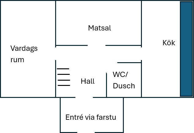 Foto 20 von 21 — Småhusenhet, bebyggd