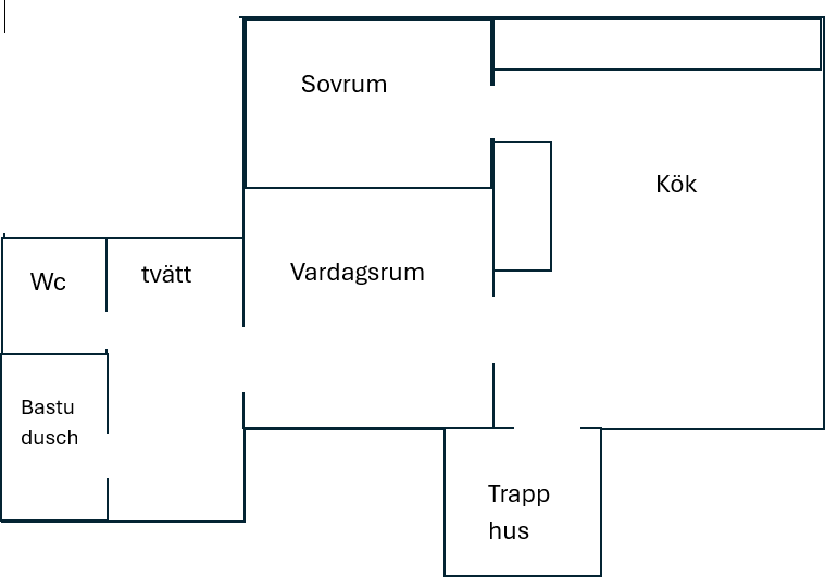 Foto 16 von 17 — Småhusenhet, bebyggd