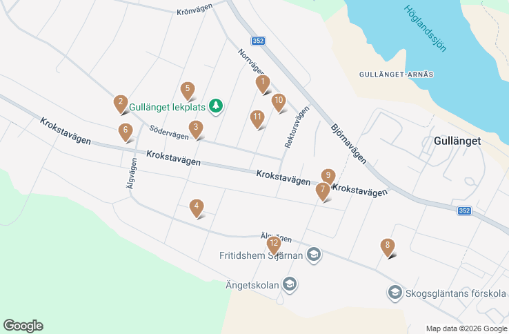 Foto 7 von 14 — Småhusenhet, bebyggd