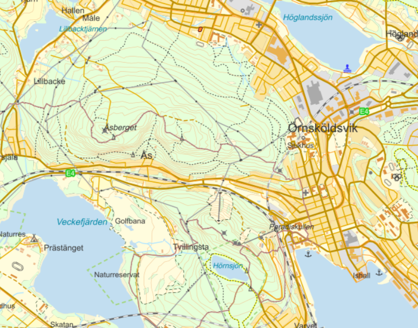 Foto 12 von 14 — Småhusenhet, bebyggd