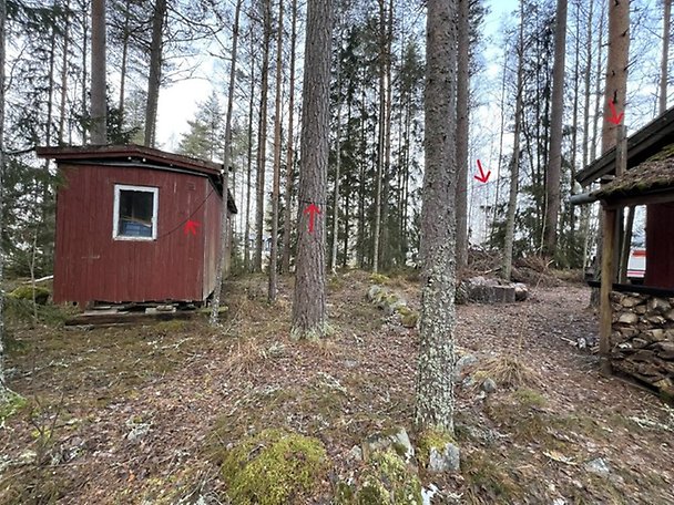 Foto 5 von 7 — Småhusenhet tomtmark