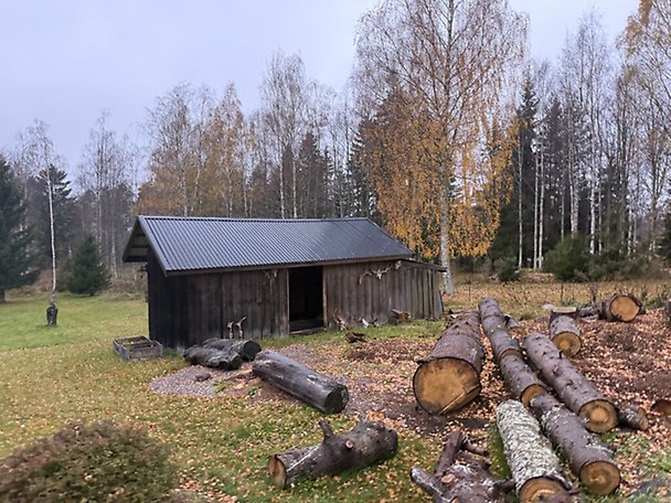 Foto 6 von 8 — Småhusenhet, bebyggd