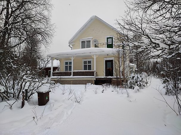 Foto 1 – Småhusenheter, bebyggda