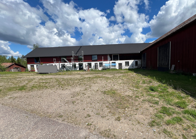 Foto 1 – Småhusenhet bebyggd