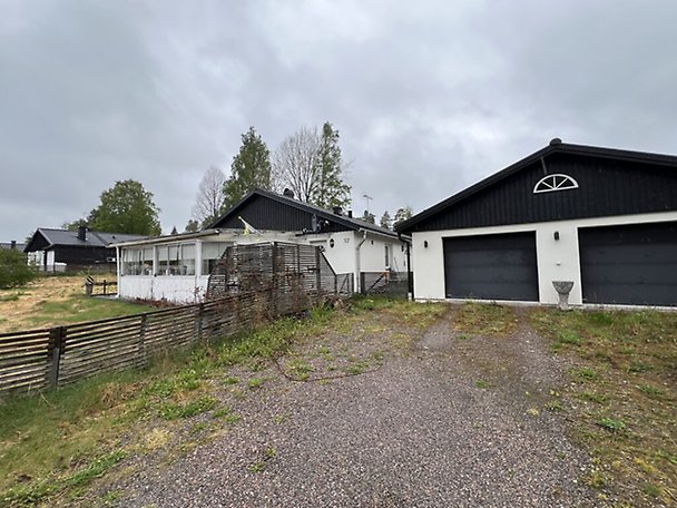 Foto 1 – Småhusenhet, bebyggd