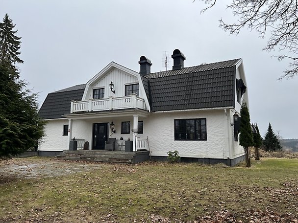Foto 1 – Lantbruksenhet, bebyggd