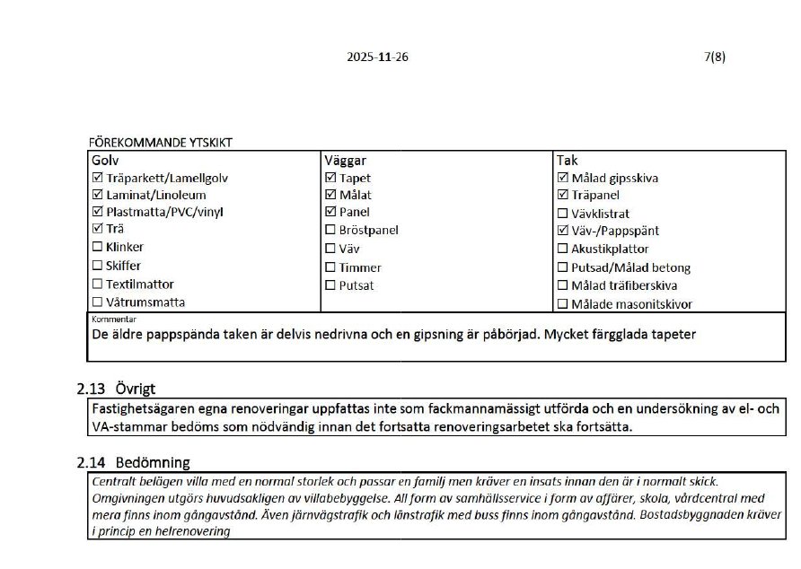 Foto 6 von 20 — Småhusenhet, bebyggd