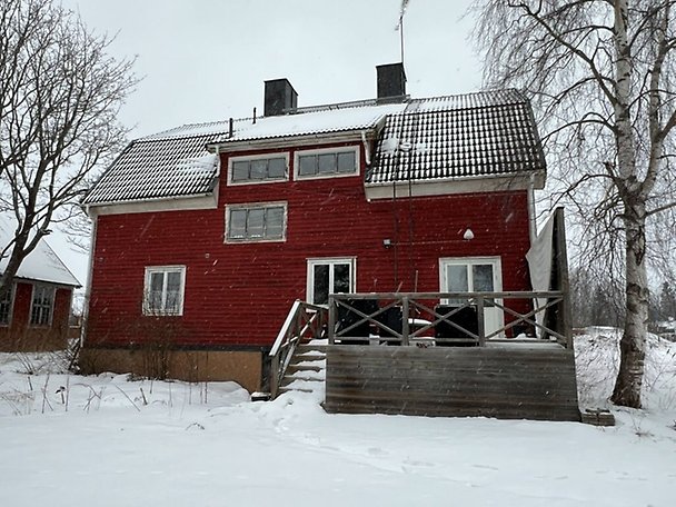 Foto 1 – Småhusenhet, bebyggd