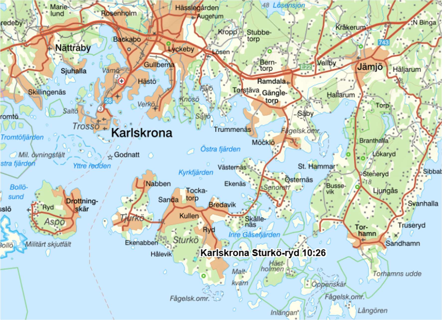 Foto 9 von 17 — Småhusenhet, bebyggd