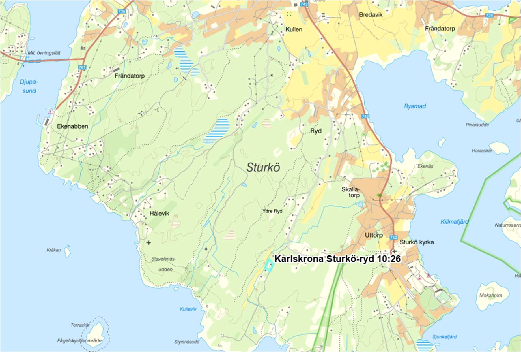 Foto 10 von 17 — Småhusenhet, bebyggd