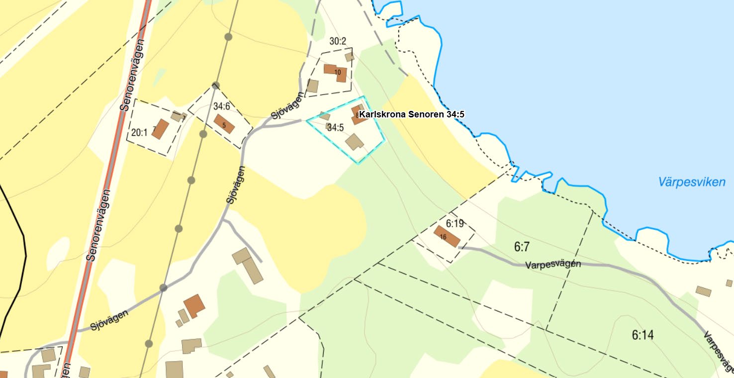 Foto 12 von 14 — Småhusenhet, bebyggd
