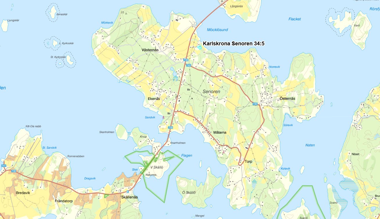 Foto 11 von 14 — Småhusenhet, bebyggd
