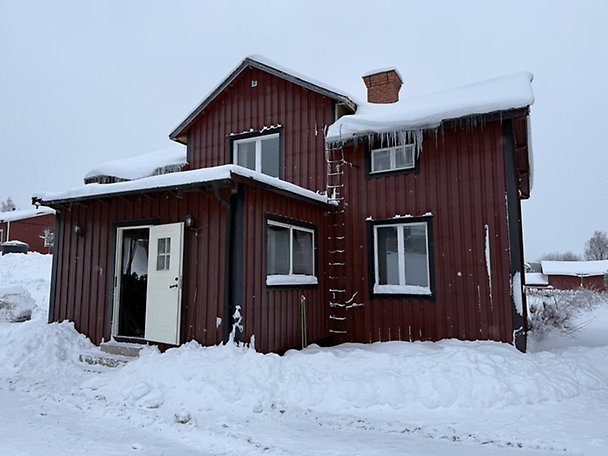 Foto 1 – Småhusenhet, bebyggd