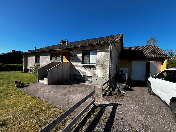 Foto 1 – Småhusenhet, bebyggd