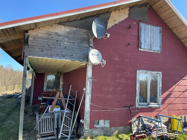 Foto 2 von 5 — Småhusenhet, bebyggd