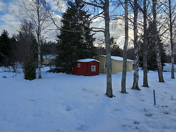 Foto 7 von 9 — Småhusenhet, bebyggd