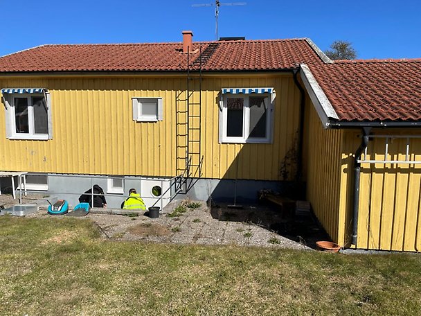 Foto 2 von 3 — Småhusenhet, bebyggd