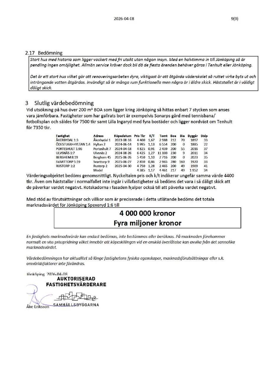 Foto 17 von 25 — Småhusenhet, bebyggd
