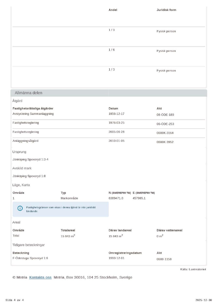 Foto 23 von 25 — Småhusenhet, bebyggd