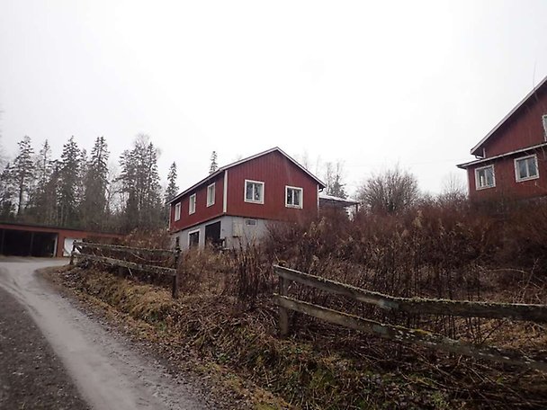 Foto 1 – Småhusenhet, bebyggd