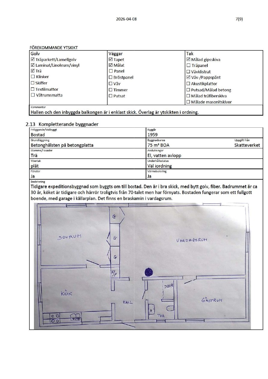 Foto 15 von 25 — Småhusenhet, bebyggd