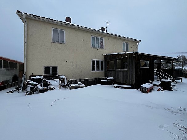 Foto 2 von 3 — Småhusenehet, bebyggd