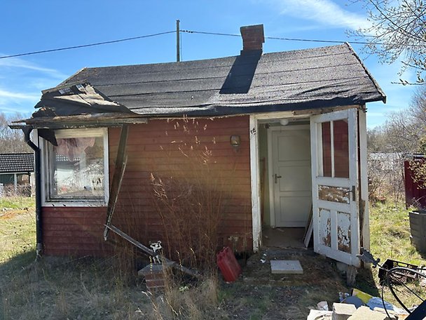 Foto 3 von 5 — Småhusenhet, byggnadsvärde under 50 000 kr