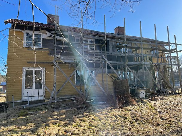 Foto 5 von 6 — Småhusenhet, bebyggd