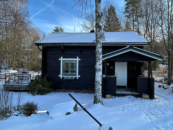 Foto 4 von 6 — Småhusenhet, bebyggd