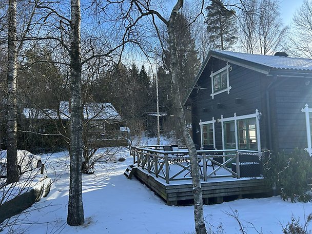 Foto 5 von 6 — Småhusenhet, bebyggd