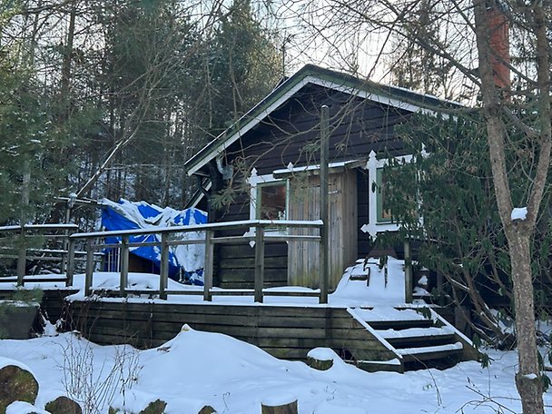 Foto 3 von 6 — Småhusenhet, bebyggd