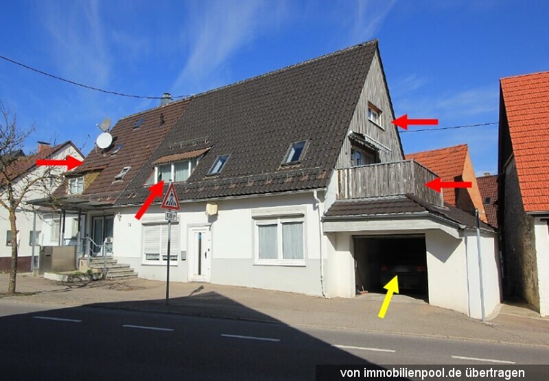 Foto 2 von 4 — 5-Zimmer-Maisonette-Wohnung mit Garage