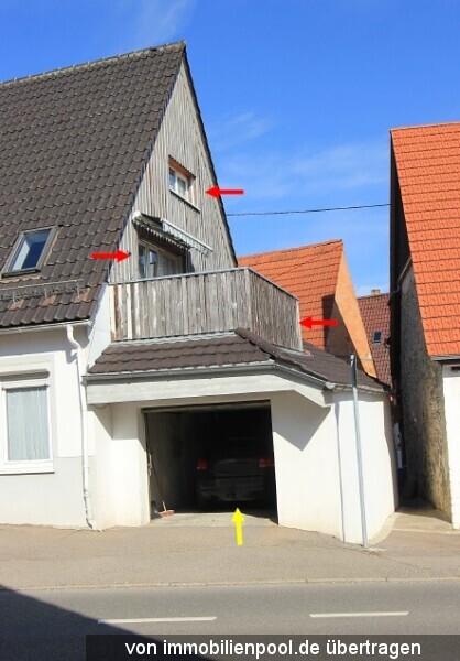 Foto 3 von 4 — 5-Zimmer-Maisonette-Wohnung mit Garage