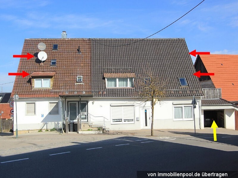 Foto 1 von 4 — 5-Zimmer-Maisonette-Wohnung mit Garage