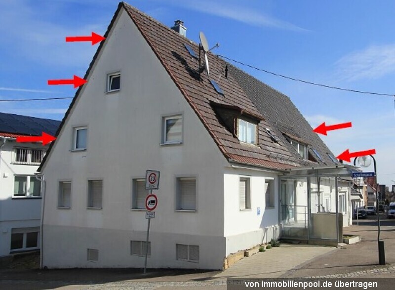 Foto 4 von 4 — 5-Zimmer-Maisonette-Wohnung mit Garage