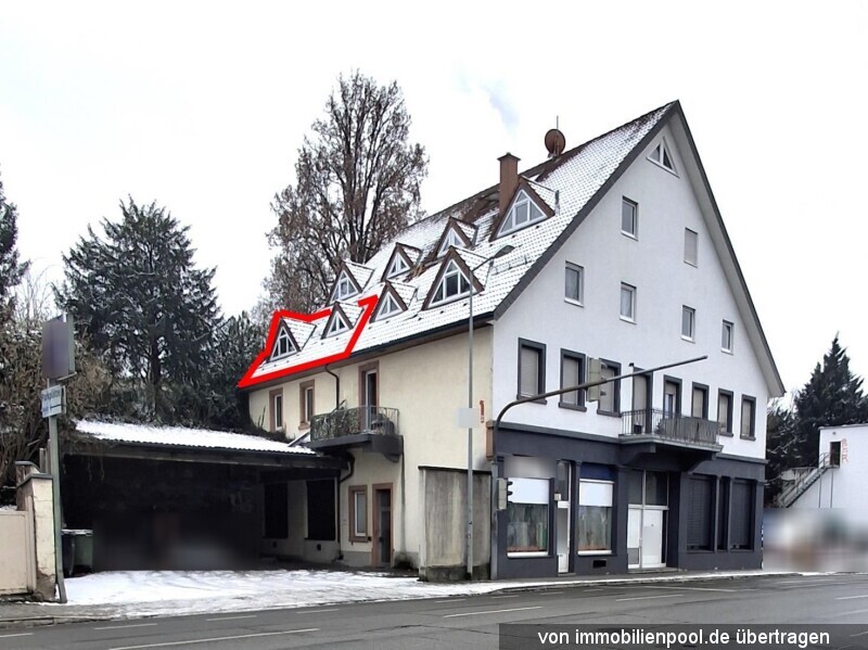 Foto 1 von 2 — Zwei-Zimmerwohnung mit Stellplatz