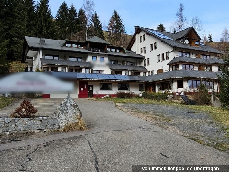 Foto 1 von 3 — Gästehaus (ehem. Hotel) mit Wellnessbereich, Restaurant, Gästezimmer…