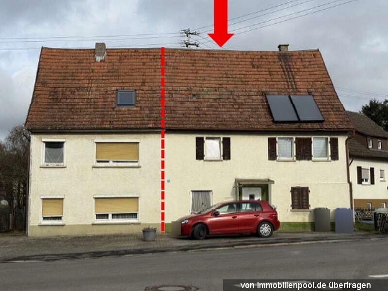Foto 1 von 3 — Doppelhaushälfte geteilt nach WEG