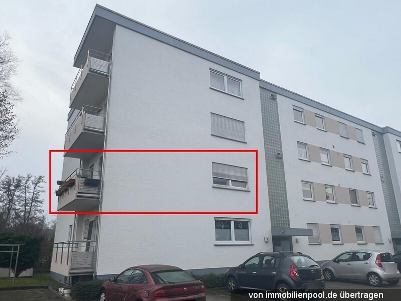 Foto 1 von 3 — 1-Zimmer-Wohnung mit Balkon und Kellerabteil