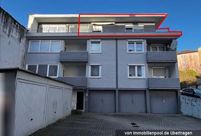 Foto 2 von 2 — 2-Zimmerwohung mit Dachterrasse