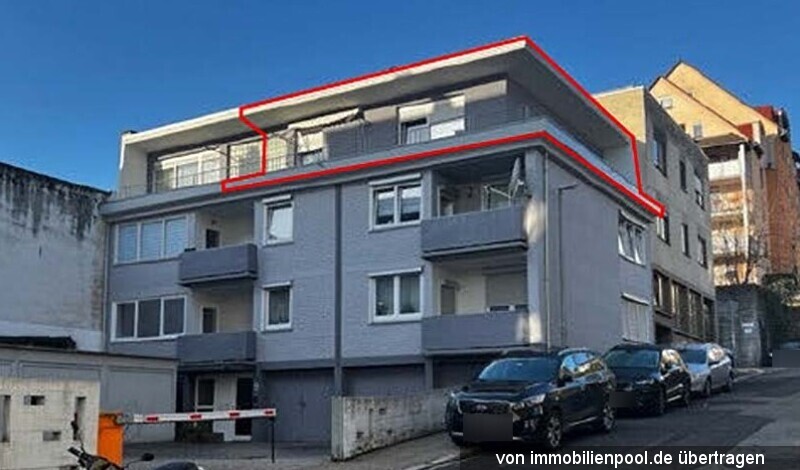 Foto 1 von 2 — 2-Zimmerwohung mit Dachterrasse