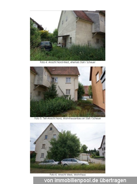 Foto 5 von 5 — Scheuer mit zwei Wohnhausanbauten