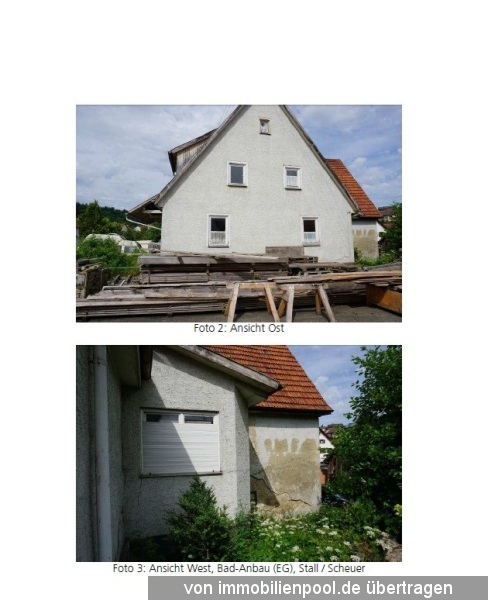 Foto 4 von 5 — Scheuer mit zwei Wohnhausanbauten