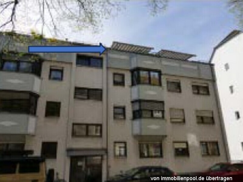 Foto 1 von 1 — 3,5-Zimmer-Dachgeschosswohnung mit Keller und Tiefgaragenstellplatz
