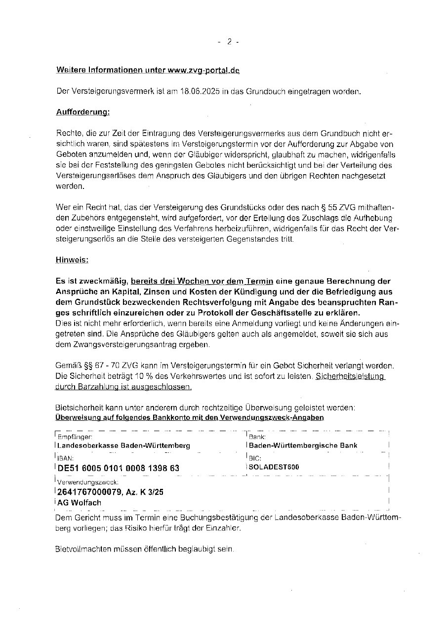 Foto 2 von 3 — 3-Zimmerwohnung mit Balkon