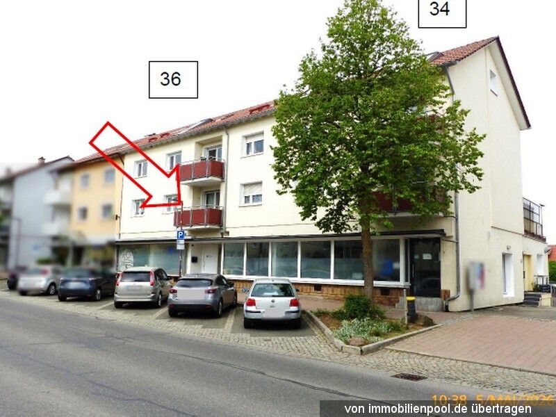 Foto 3 von 6 — 3-Zimmerwohnung mit Balkon und Garage