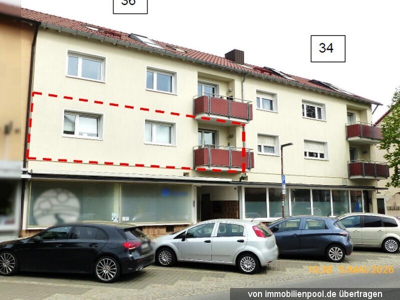 Foto 2 von 6 — 3-Zimmerwohnung mit Balkon und Garage