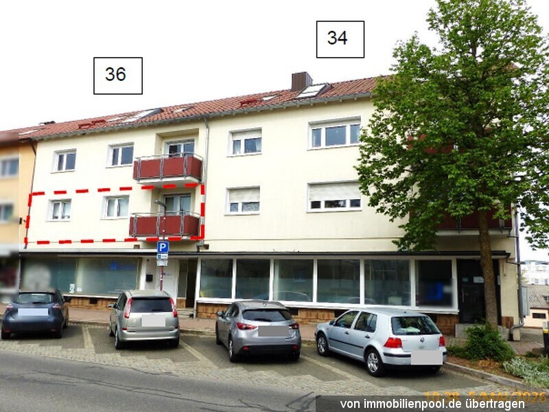 Foto 1 von 6 — 3-Zimmerwohnung mit Balkon und Garage